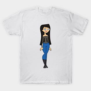 Total Drama OC - Francesca (Frankie) T-Shirt